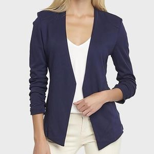 NWT TART Women’s Anahi Modal Scuba Blazer- Navy/ Size Large